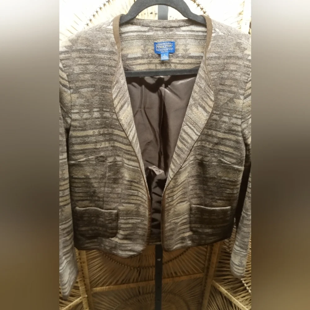Pendleton Jacket Large - Picture 5 of 13